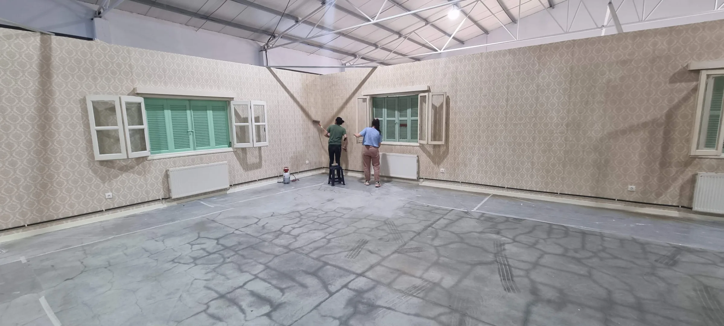 Prop House Construction for Film Production